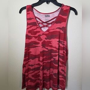 "Celebrate Together" Womens Camo Tank Top